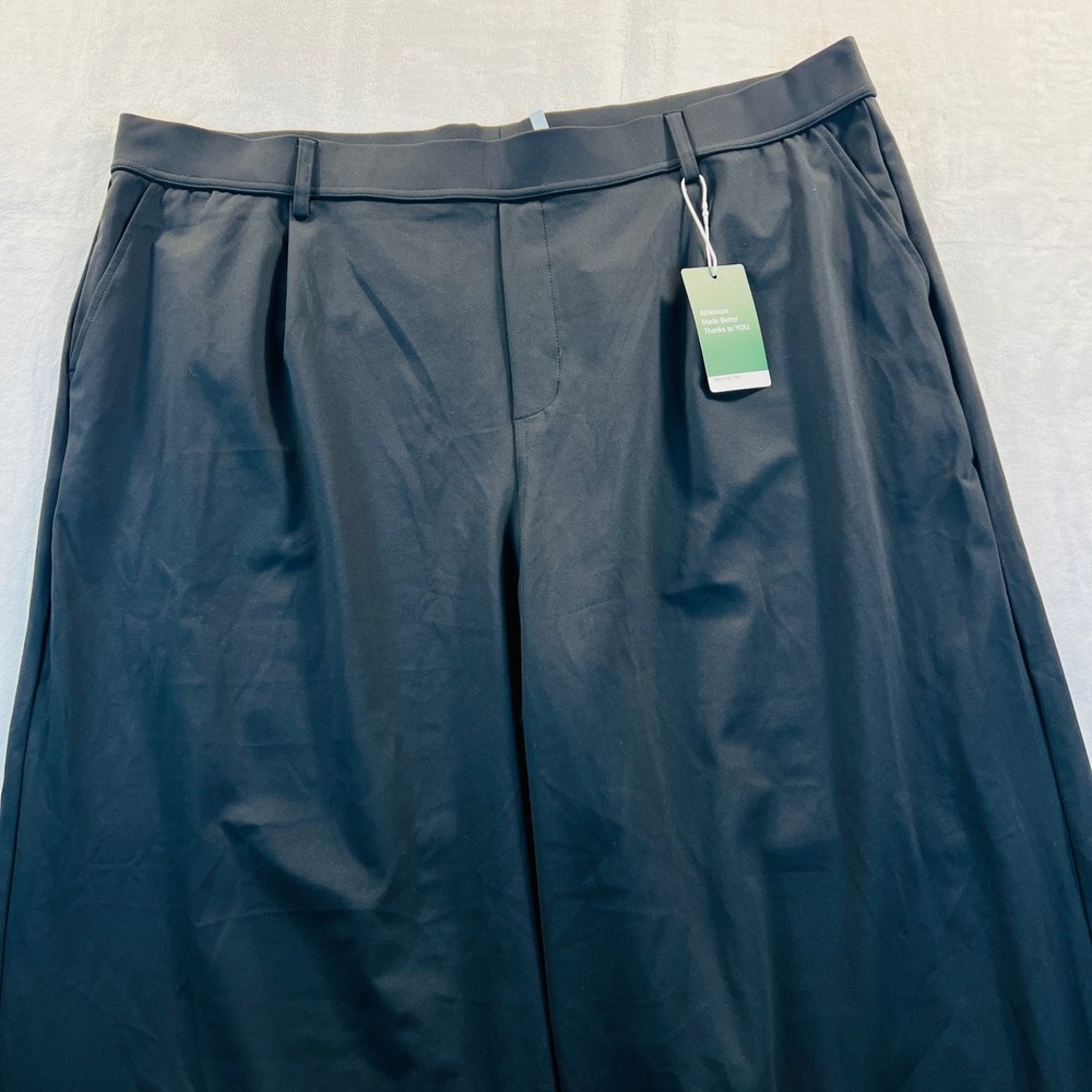 Halara Black High Waisted Wide Leg 4 Way Stretch Work Pants Plus Size 3X
